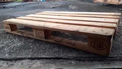 Comprar pallet de madeira rj - Via Dutra Pallets
